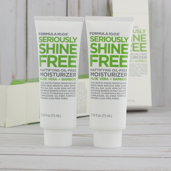 Other - Seriously Shine Free Mattifying Moisturizer
